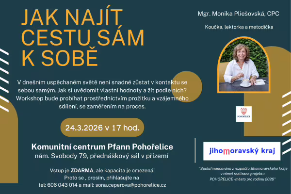 Jak najít cestu sám k sobě