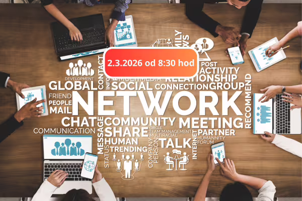 Snídaně, networking a špetka AI