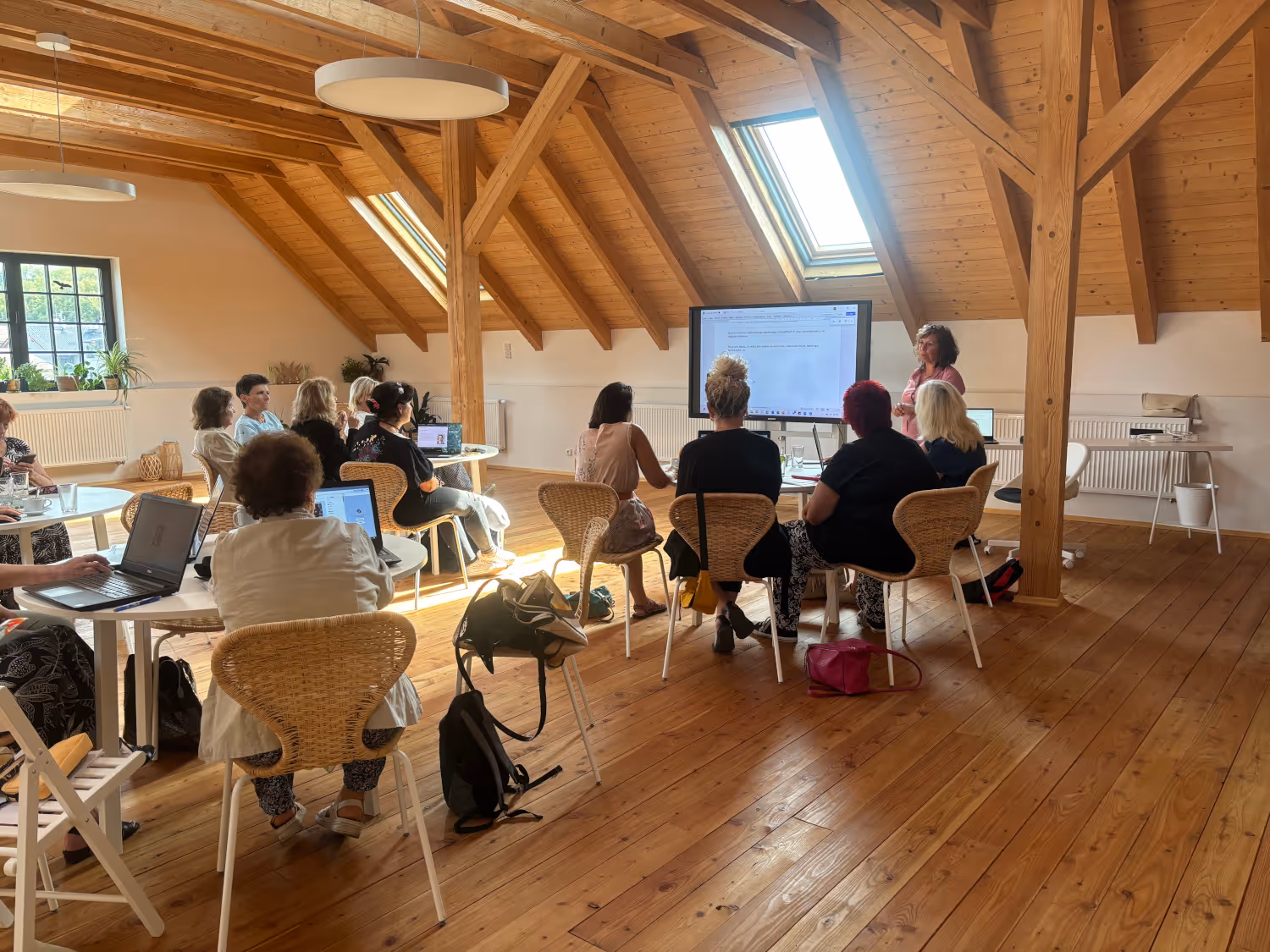 Workshopy, školení